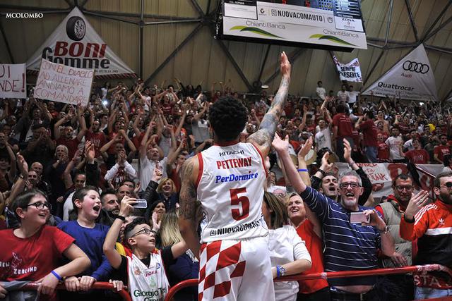 Petteway torna a Pistoia