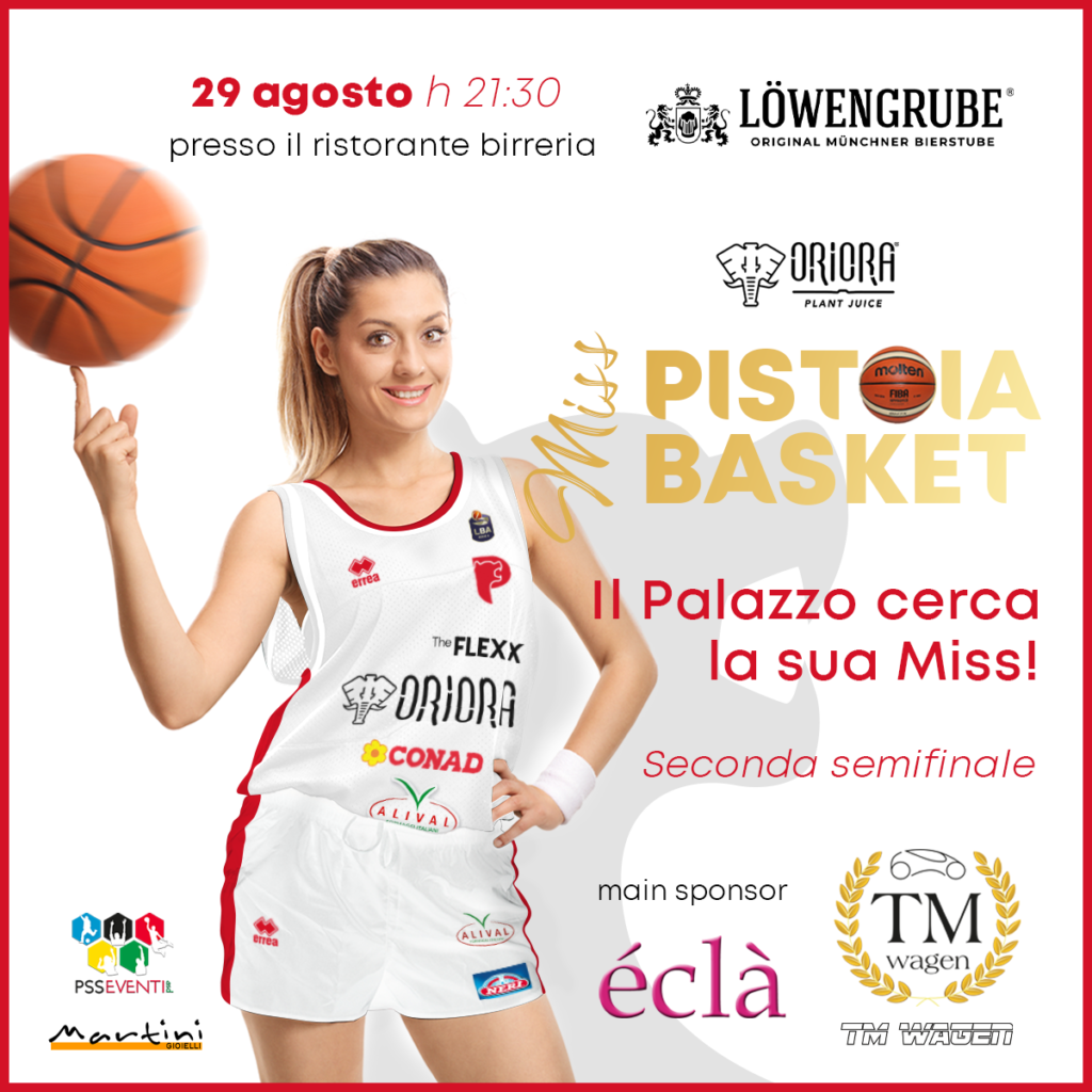 Seconda semifinale Miss Pistoia Basket