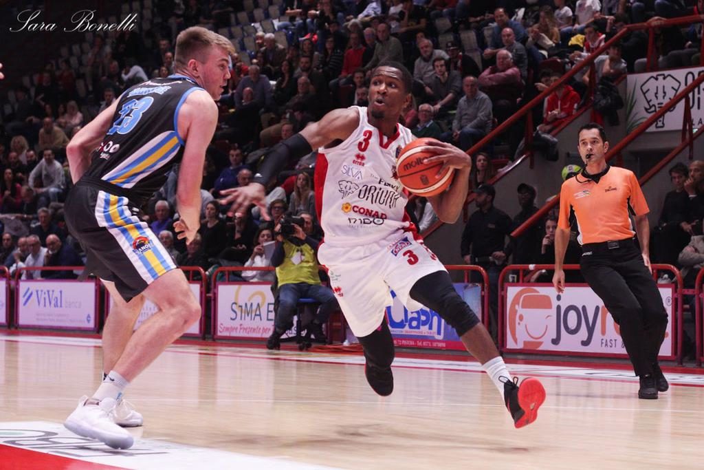 OrioOra Pistoia – Vanoli Cremona 11/11/2018