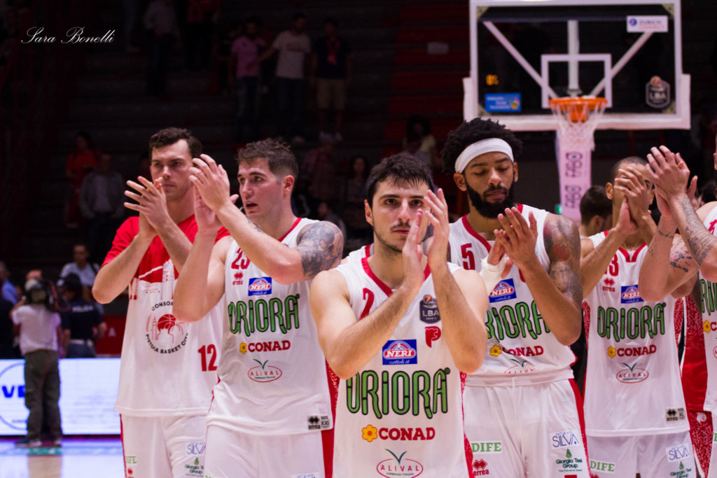 OriOra Pistoia – Segafredo Virtus Bologna 29/09/2019