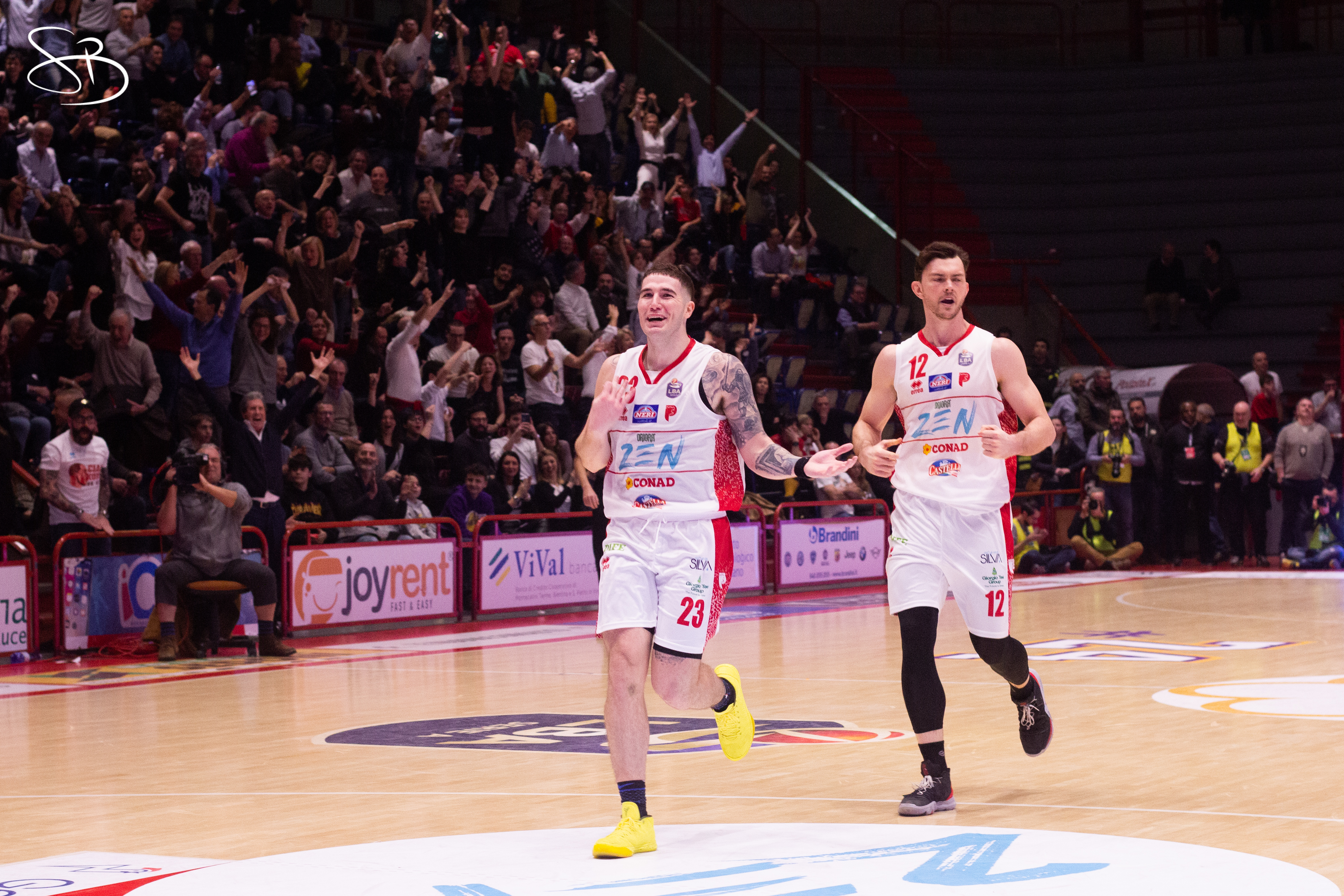 OriOra Pistoia – Pallacanestro Reggiana 09/02/2020