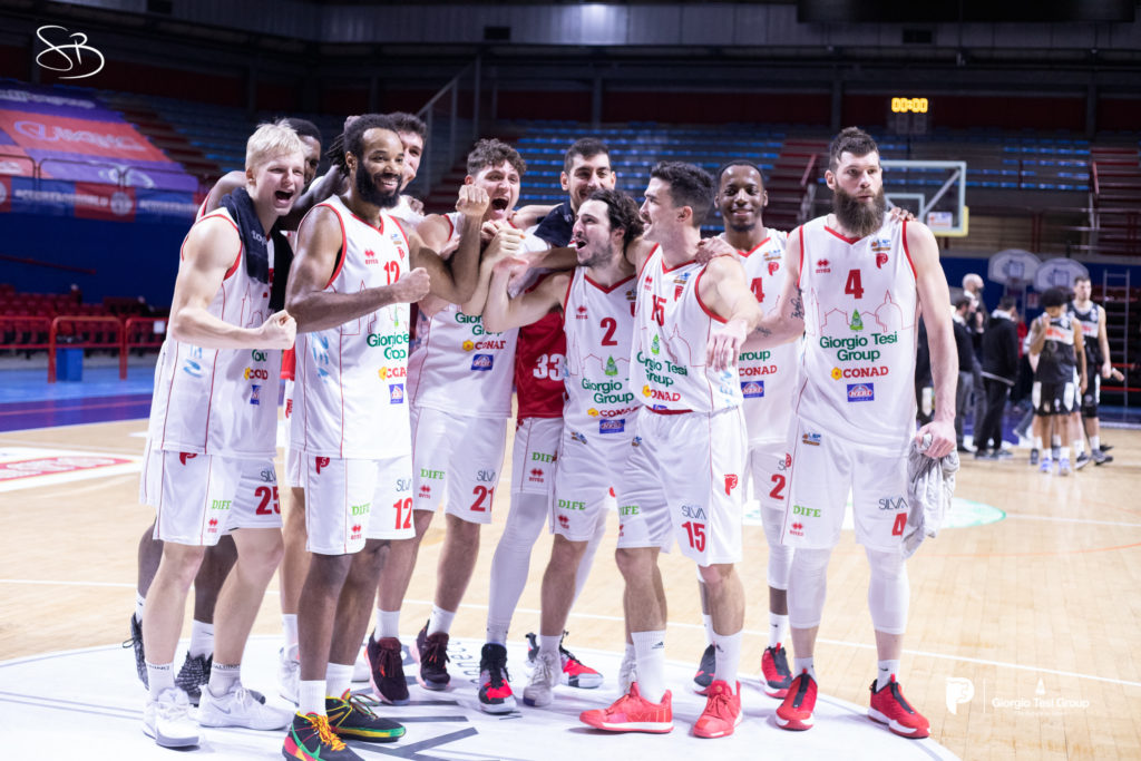 Giorgio Tesi Group Pistoia – Eurobasket Roma 06/01/2021