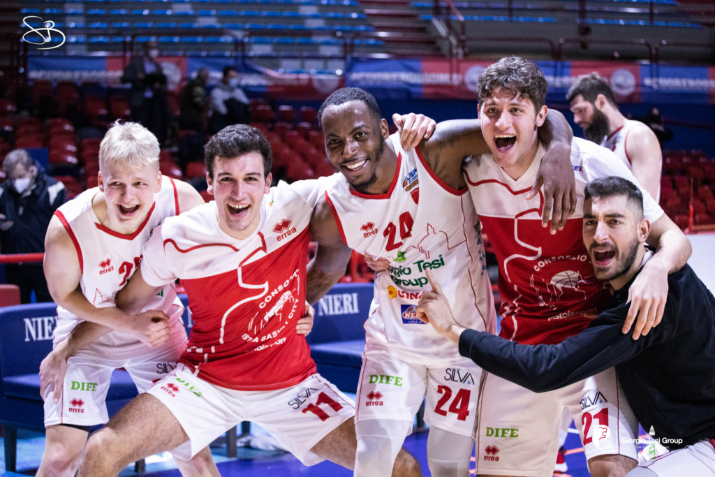 Giorgio Tesi Group – Pallacanestro Forlì 2.015 20/01/2021