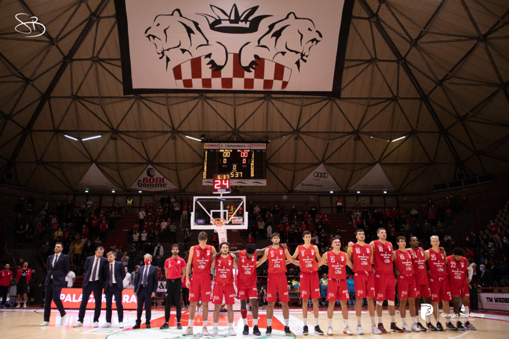 Giorgio Tesi Group Pistoia – Pallacanestro Cantù 10/10/2021