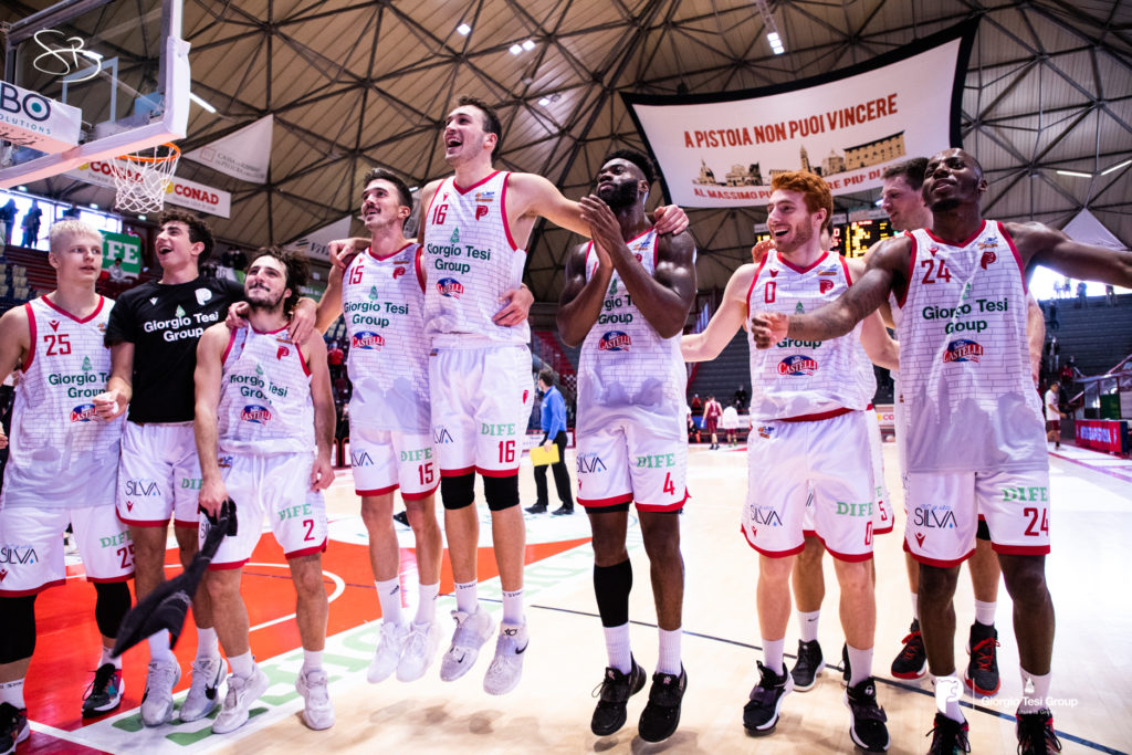 Giorgio Tesi Group Pistoia – Pallacanestro Trapani 24/10/2021