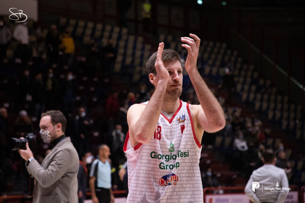 Giorgio Tesi Group Pistoia – Pallacanestro Orzinuovi 19/12/2021