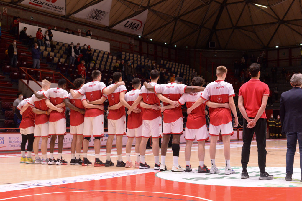 Giorgio Tesi Group Pistoia – San Giobbe Basket Chiusi 01/05/2022 (Foto Elisa Maestripieri)