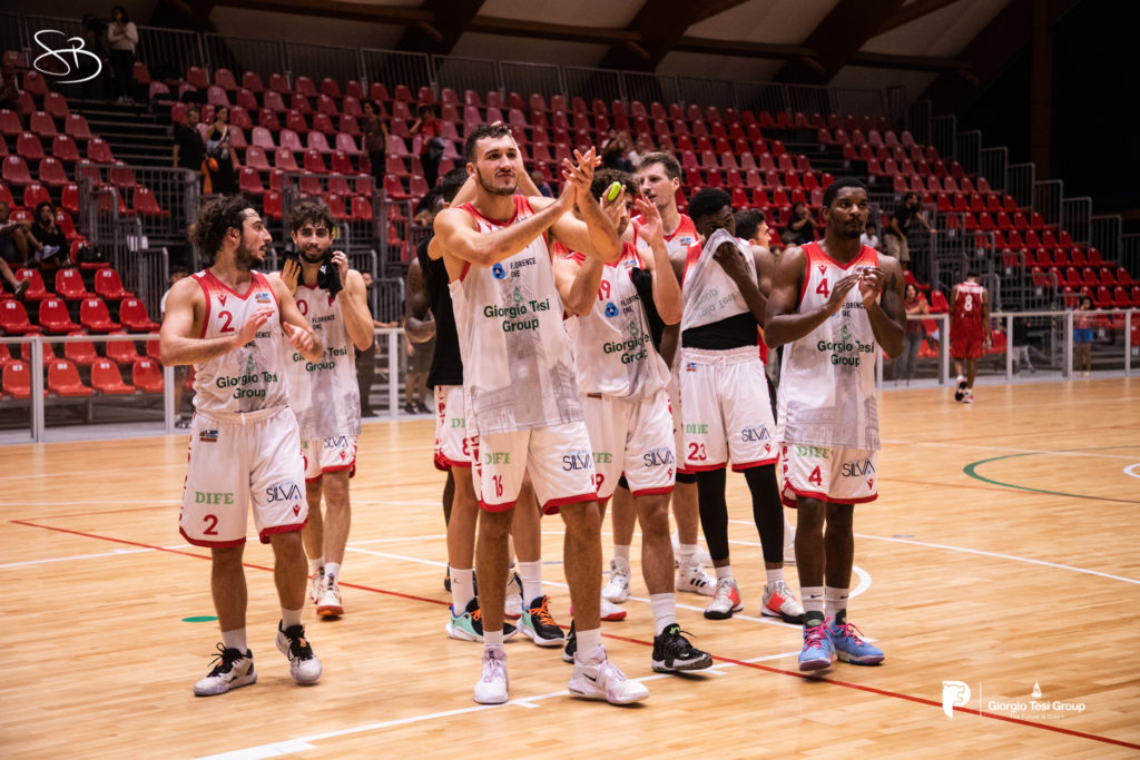 San Giobbe Basket Chiusi – Giorgio Tesi Group Pistoia Supercoppa 14/09/2022
