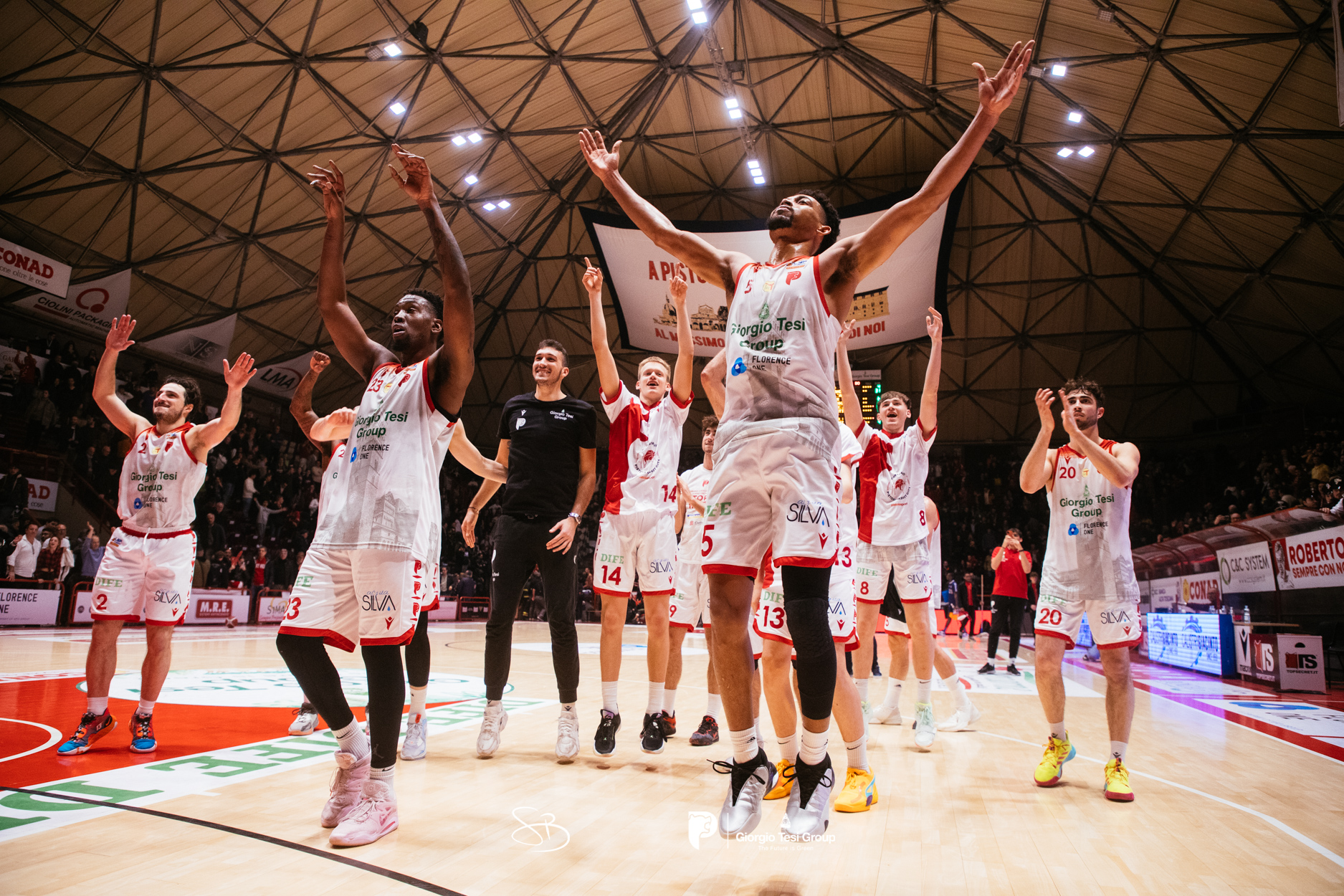 Giorgio Tesi Group Pistoia – Fortitudo Bologna 19/03/2023