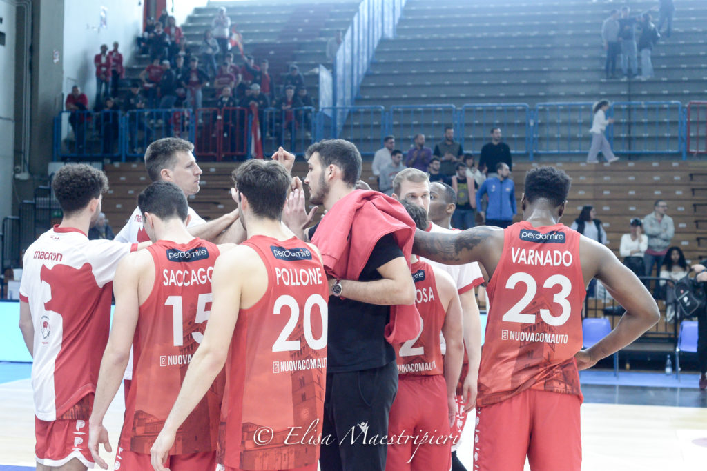 Vanoli Basket Cremona – Giorgio Tesi Group Pistoia 08/04/2023