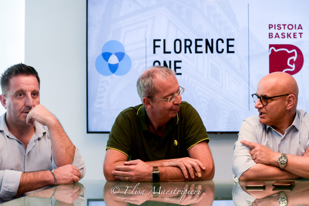 florence one accordo pistoia basket