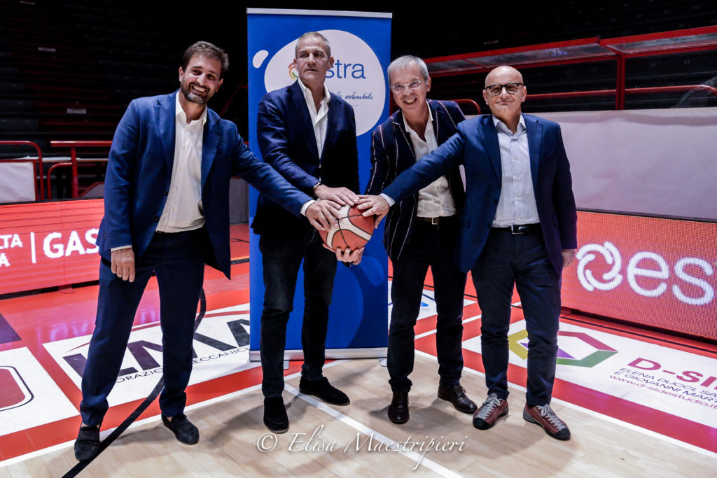 ESTRA Title Sponsor Pistoia Basket