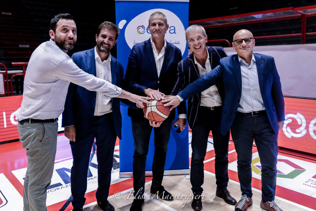 ESTRA Title Sponsor Pistoia Basket