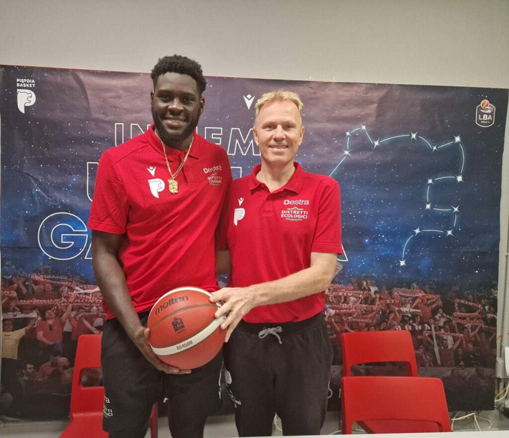 presentazione derek ogbeide