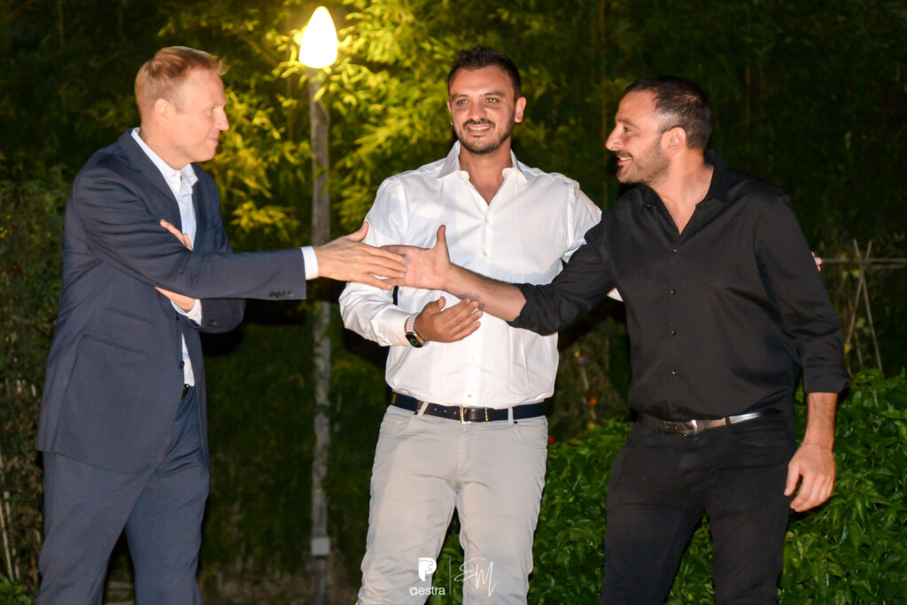 Presentazione Pistoia Basket al Consorzio Pistoia Basket City