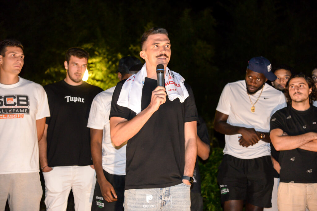 Presentazione Pistoia Basket al Consorzio Pistoia Basket City