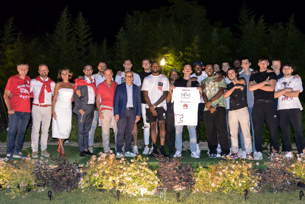 Presentazione Pistoia Basket al Consorzio Pistoia Basket City
