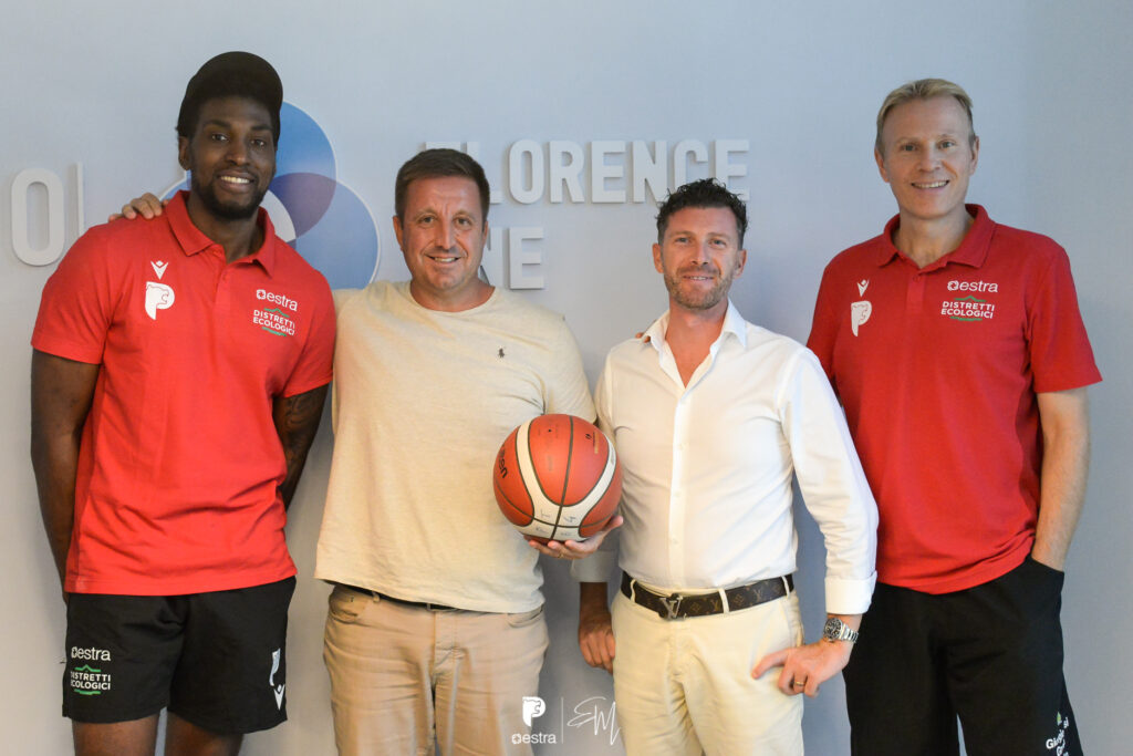 Presentazione Jordon Varnado da Florence One
