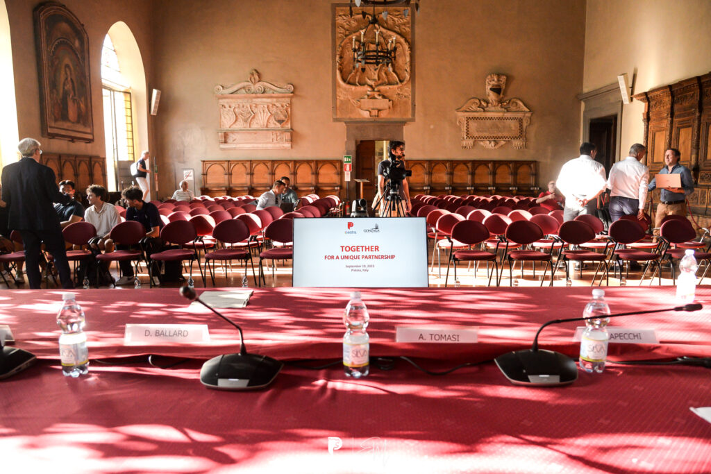 Sala Maggiore Palazzo Comunale Pistoia