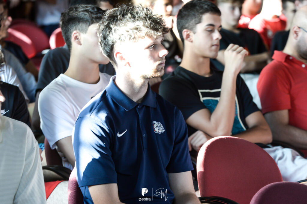 Presentazione Accordo Pistoia Basket Gonzaga University