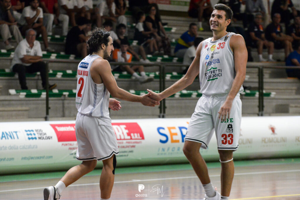 Gianluca Della Rosa e Ryan Hawkins
