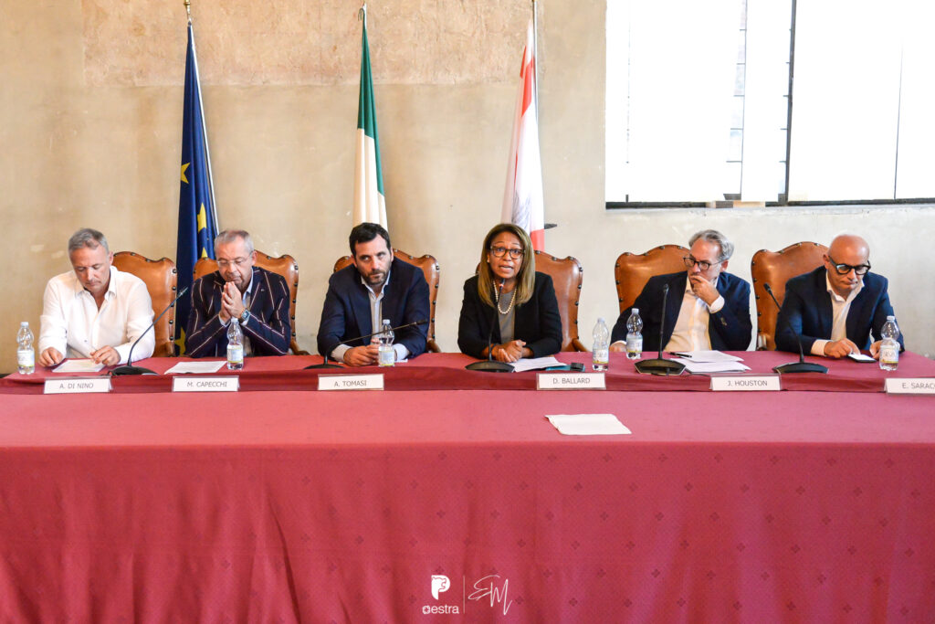 Presentazione Accordo Pistoia Basket Gonzaga University