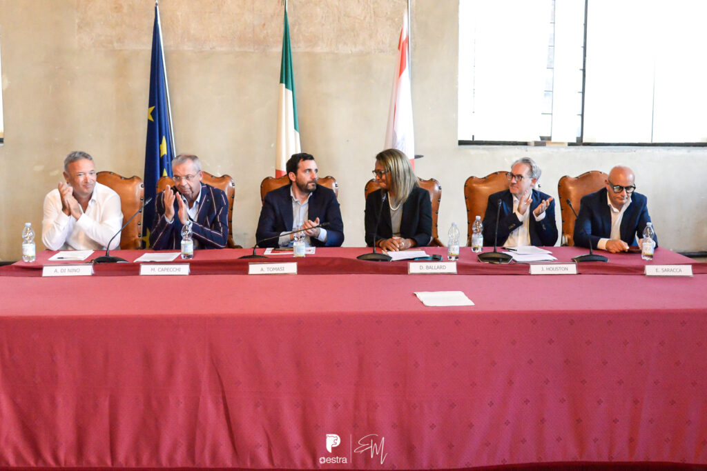 Presentazione Accordo Pistoia Basket Gonzaga University