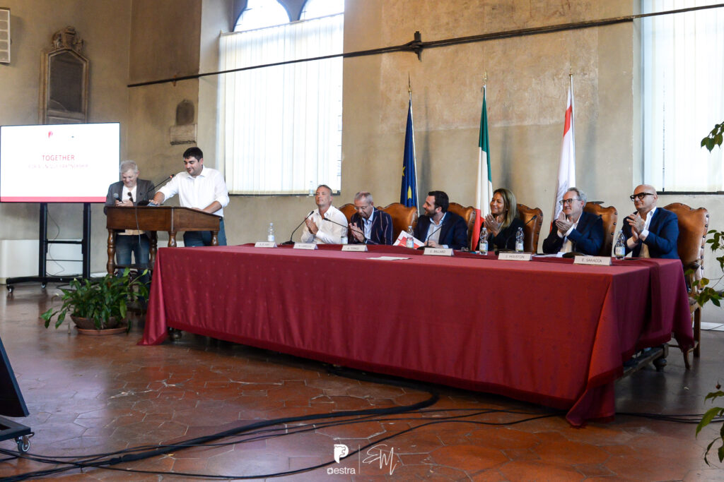 Presentazione Accordo Pistoia Basket Gonzaga University