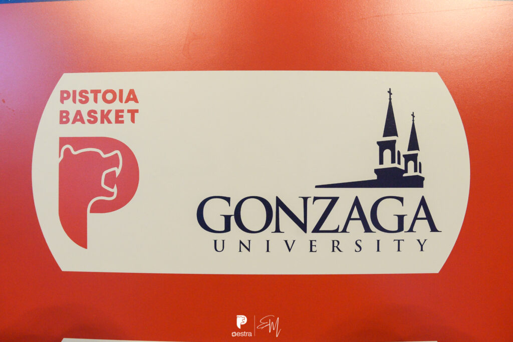 Presentazione Accordo Pistoia Basket Gonzaga University