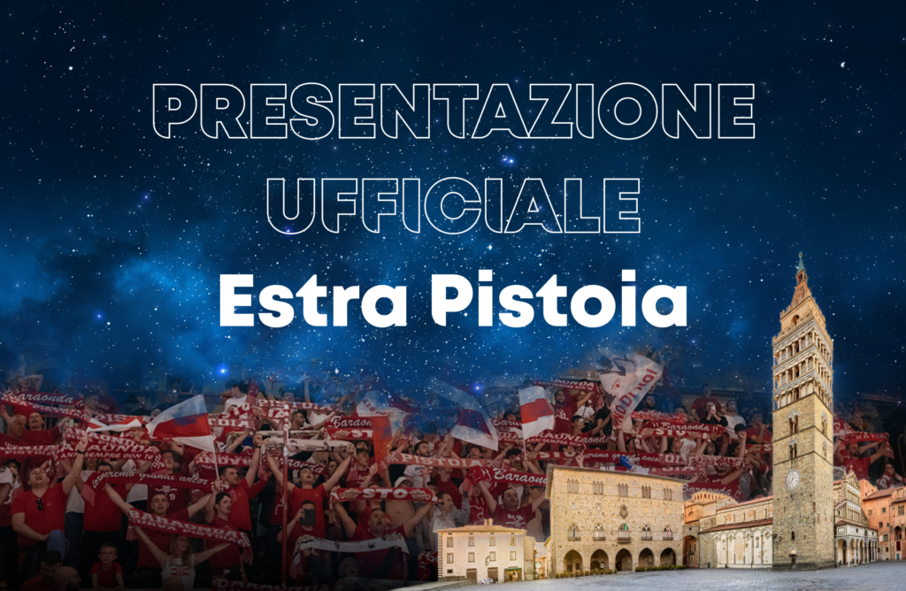 presentazione ufficiale estra pistoia 14 settembre 2023