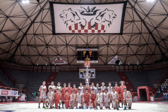 Lo scrimmage del PalaCarrara è il primo incrocio ufficiale sul campo fra Pistoia Basket e Gonzaga University