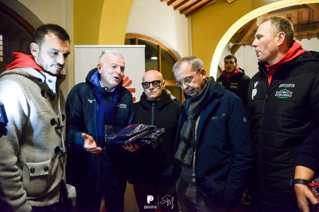 auguri natale caritas pistoia basket