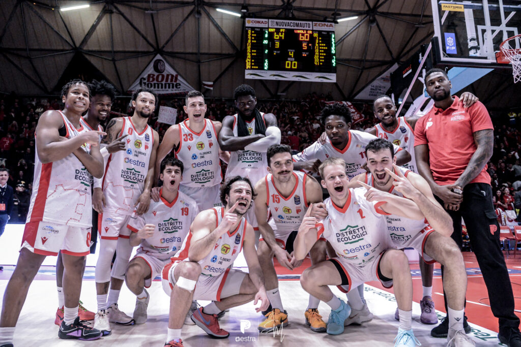 Estra Pistoia – Vanoli Basket Cremona   64-60