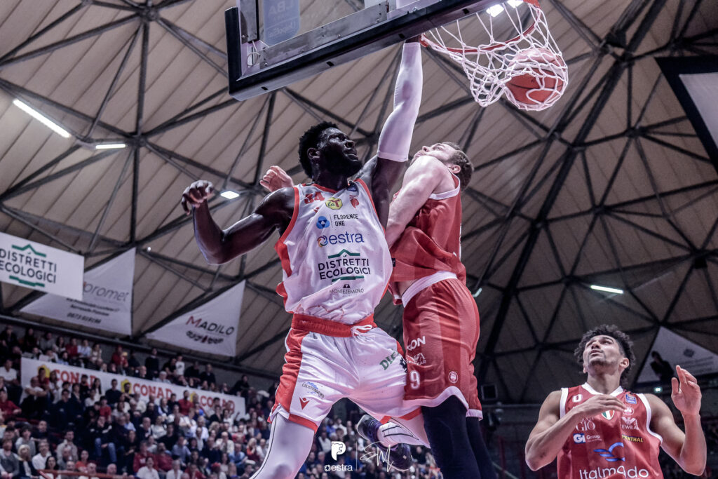 Estra Pistoia – EA7 Olimpia Milano 72 – 78