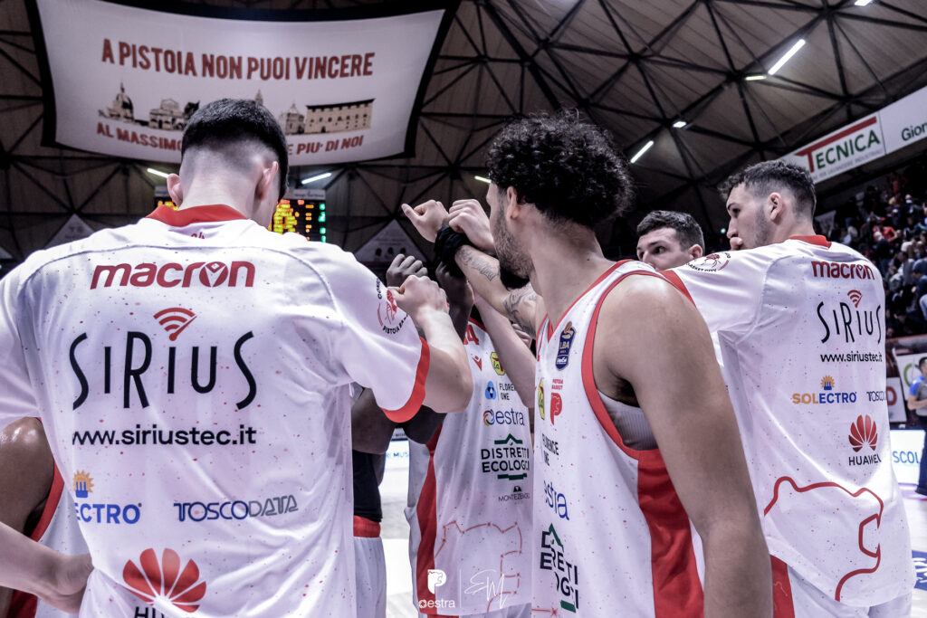 Estra Pistoia – Nutribullet Treviso  83-84