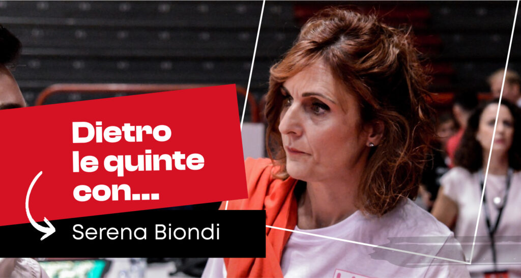 dietro le quinte serena biondi