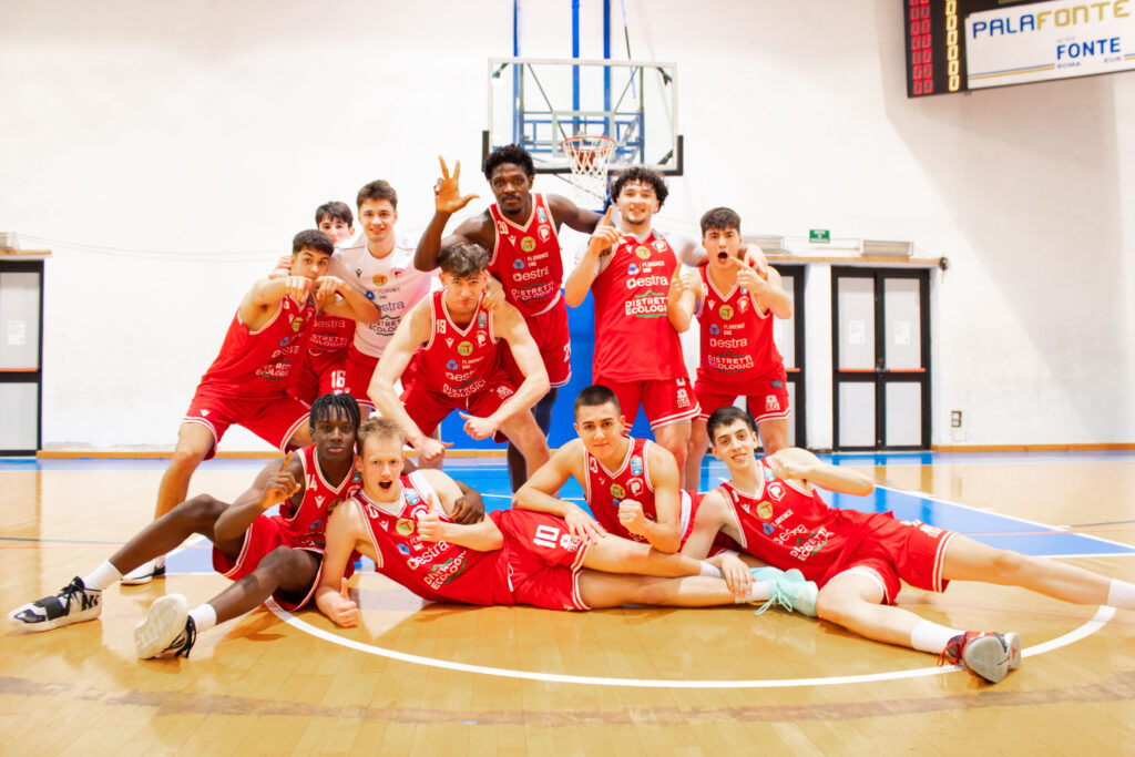 under19 eccellenza pistoia basket academy