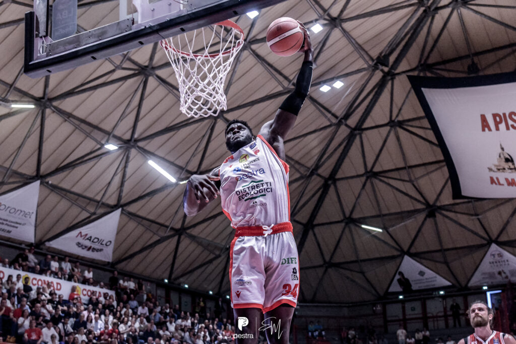 Derek Ogbeide Pistoia Reggio Emilia