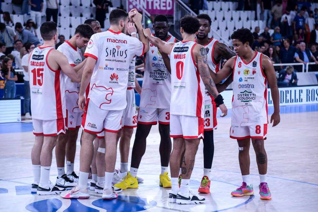 Quarti Playoff G1 Germani Brescia – Estra Pistoia  79-70