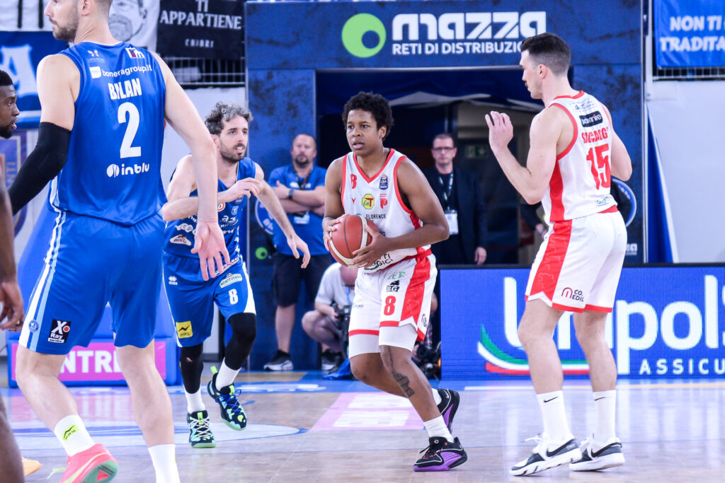 Moore Saccaggi gara2 Brescia Pistoia