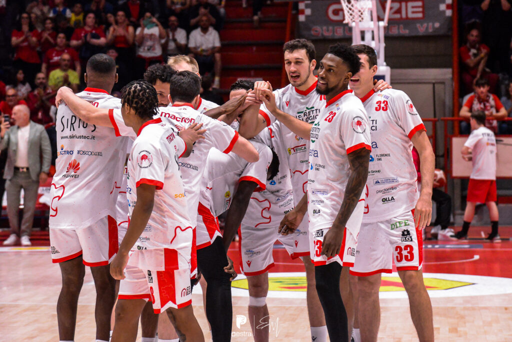 Estra Pistoia – Openjobmetis Varese 78-96