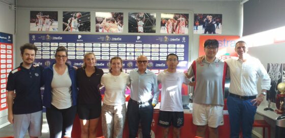 Gli studenti di Gonzaga University in città per conoscere il mondo Pistoia Basket