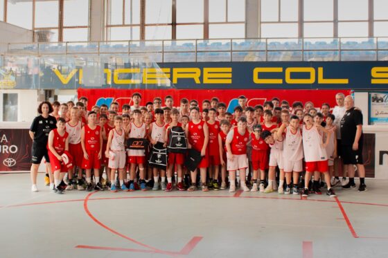 Un Pistoia Basket Project Camp 2025 da grandi numeri: saranno settimane intense a Fanano per chi ha scelto questa esperienza