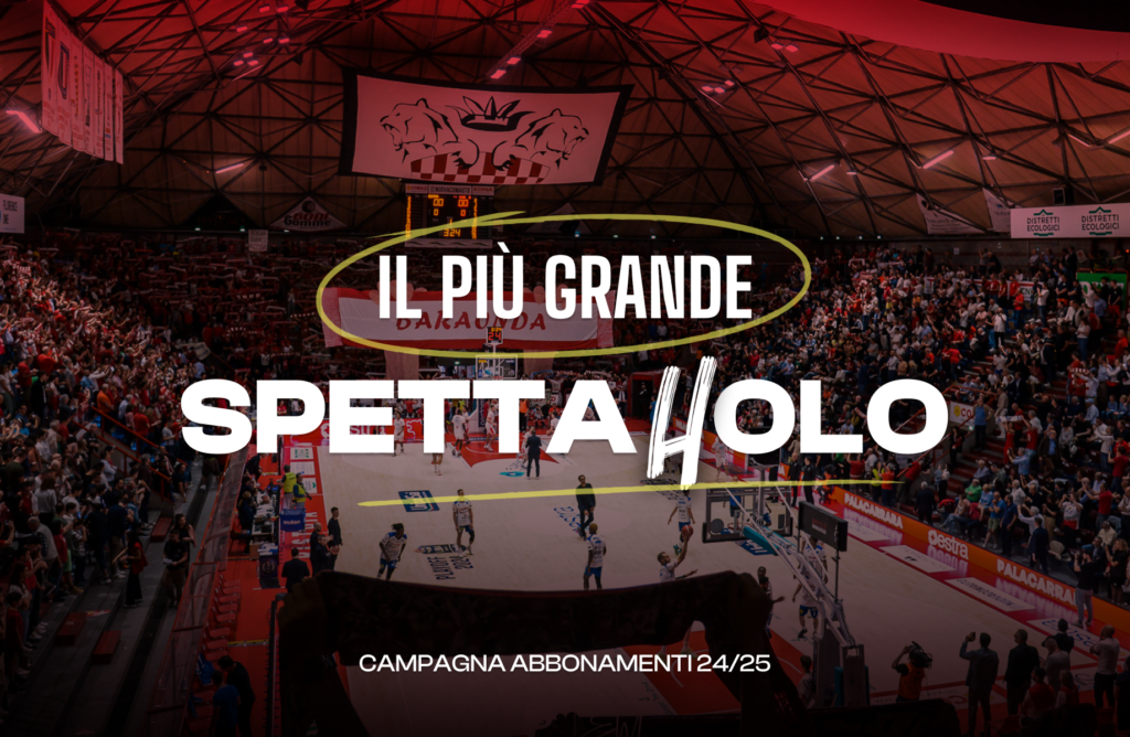 Campagna abbonamenti 2024/25 LBA Pistoia Basket