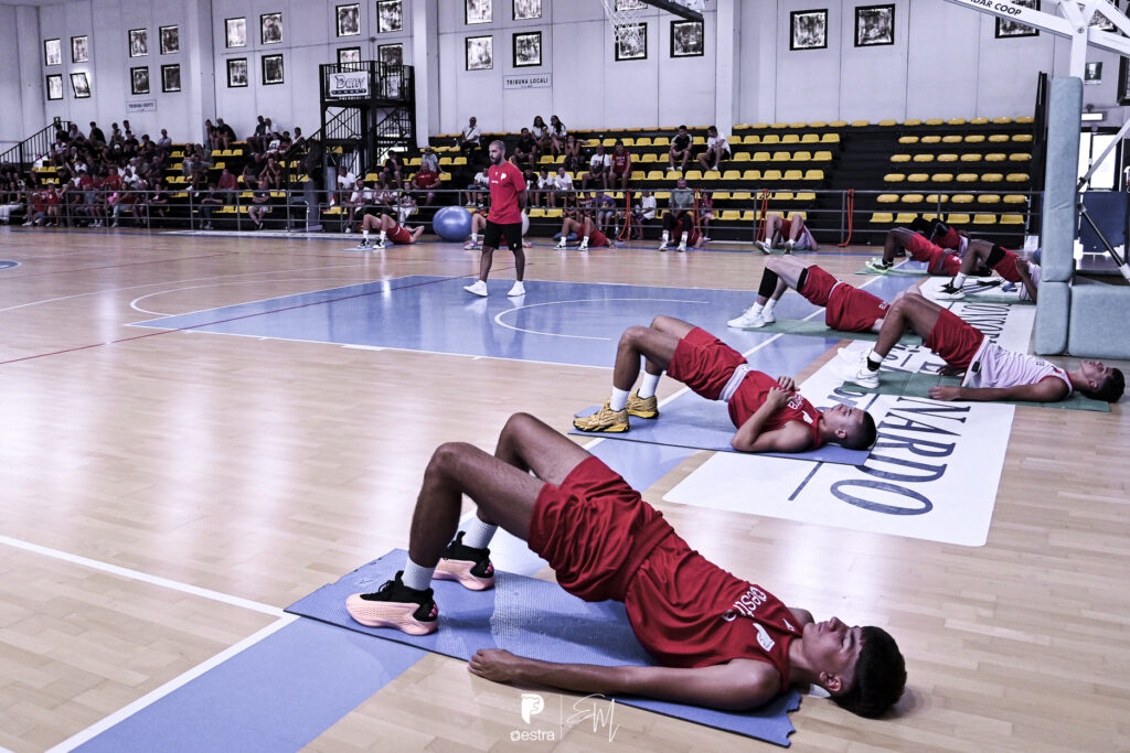 primo allenamento estra 2024/24