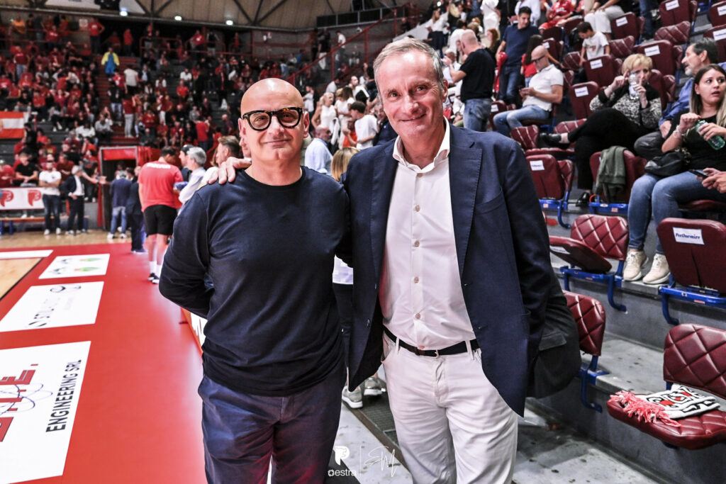 ettore saracca con sergio iorio