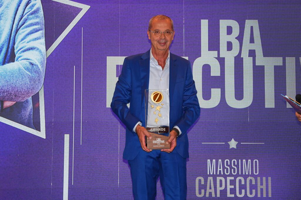 Massimo Capecchi LBA Awards (foto Ciamillo)