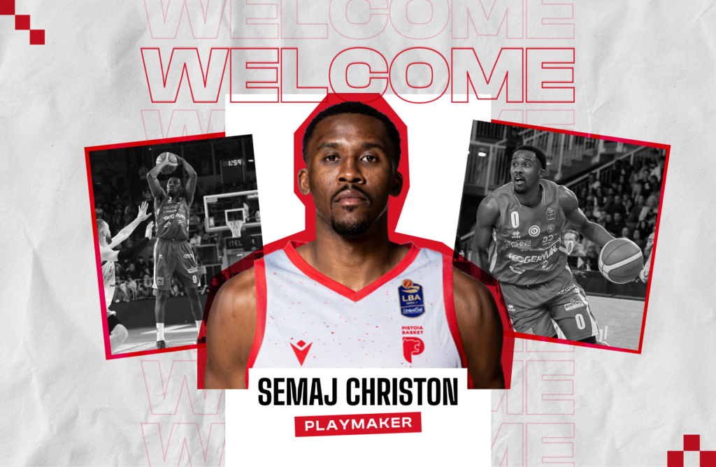 semaj christon grafica annuncio