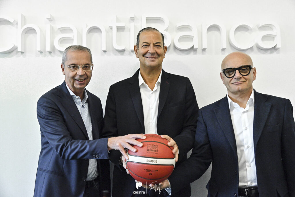 Rinnovo Partnership Estra Pistoia Basket e Chianti Banca