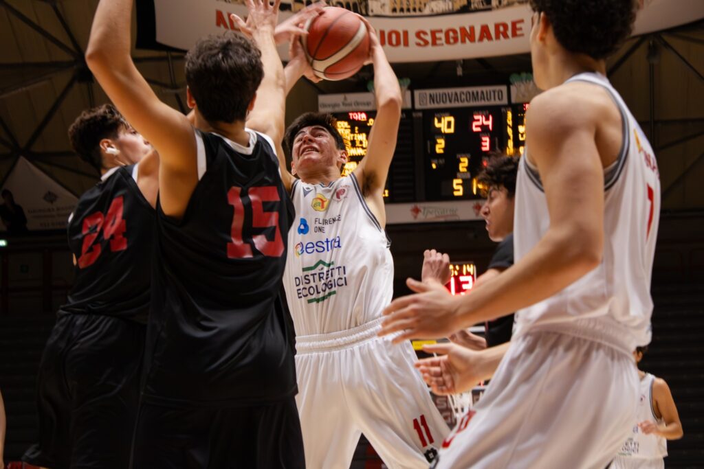 under17 eccellenza pistoia basket junior